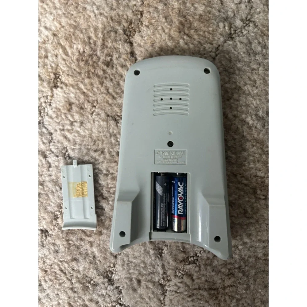 Vintage 1991 Konami Star Trek 25th Anniversary Talking Handheld LCD Game TESTED